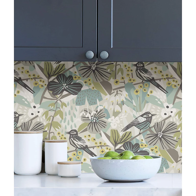 Jaybird Peel & Stick Wallpaper