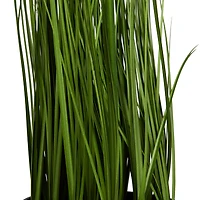 21" Black Contemporary Floral & Botanical Artificial Foliage