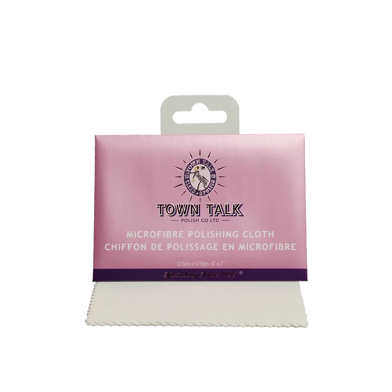 Town Talk Microfiber Polishing Cloth