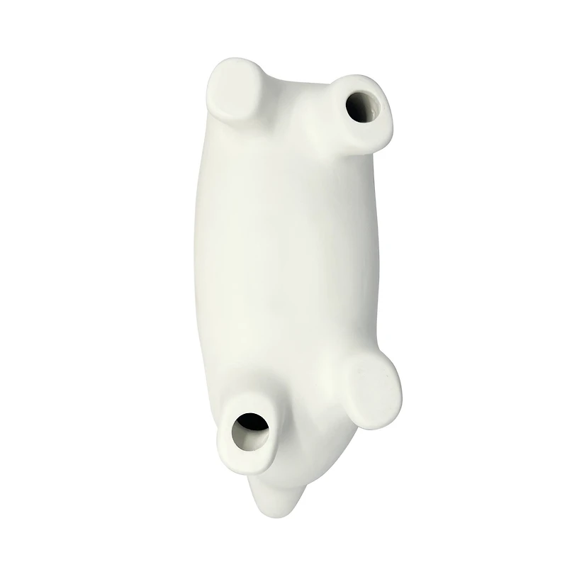 8.5" DIY Ceramic Wiener Dog Figurine by Make Market®