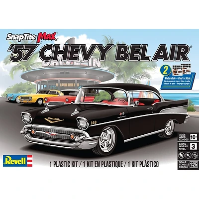 '57 Chevy Bel Air Plastic Model Kit