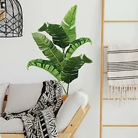 RoomMates Banana Leaf Peel & Stick Wall Decals