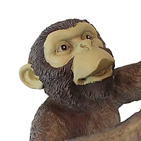 Design Toscano® 20" Makokou the Climbing Monkey Statue