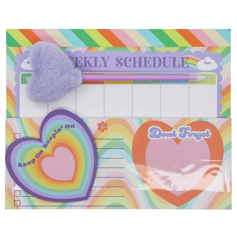 Groovy Weekly Planner Set by Fab Finds