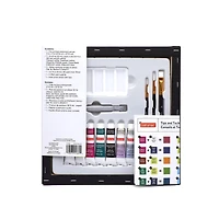 11" x 11" Spider Web Canvas Painting Kit by Craft Smart®