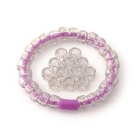 9mm Glitter Pony Beads by Creatology