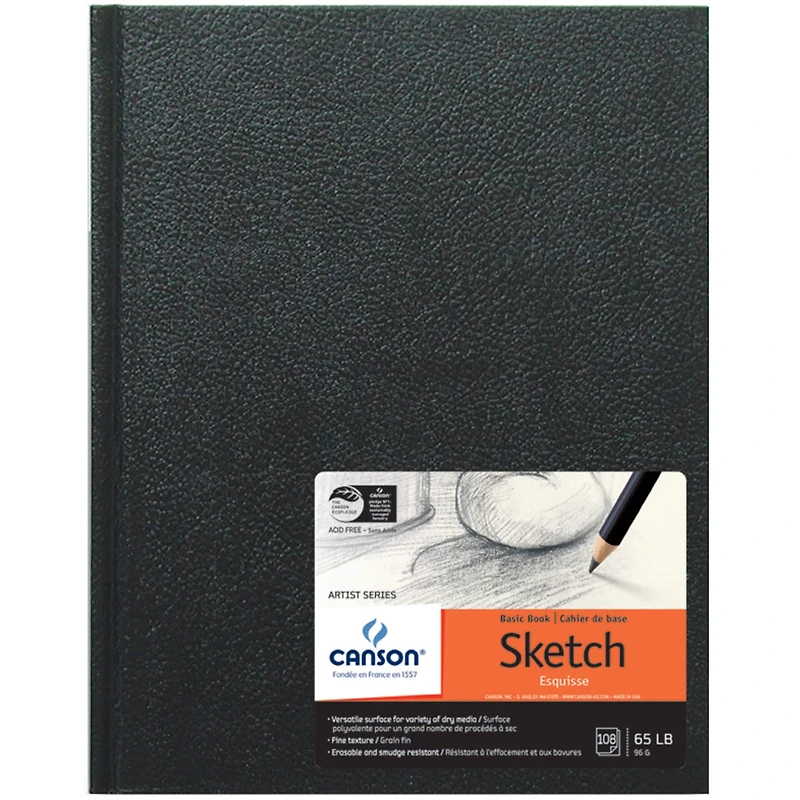 6 Pack: Canson® Artist Series Hardcover Sketchbook, 4" x 6"