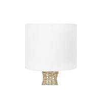 Hello Honey® Rattan Table Lamp