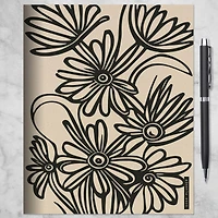 2026 Drawn Daisies Medium Monthly Planner
