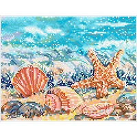 Diamond Dotz® Summertime Beach Diamond Painting Kit