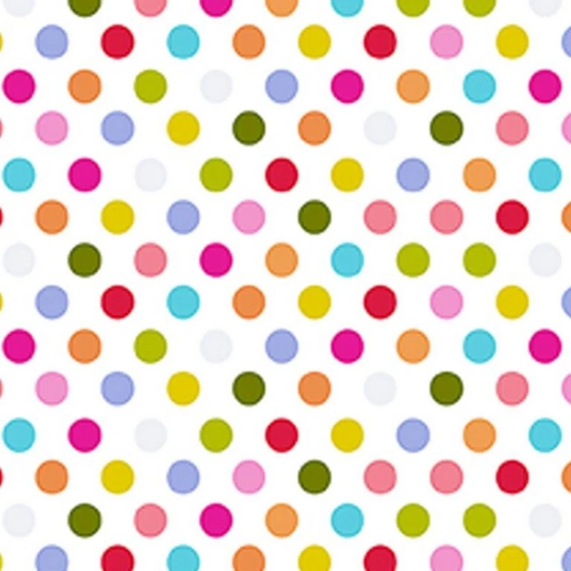 JAM Paper Pattern Pop Dots Design Tissue Paper, 12ct.
