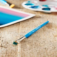 Princeton™ Select™ Artiste Series 3750 Short Handle Filbert Grainer Brush