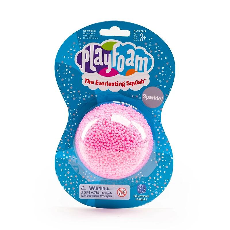 Educational Insights Jumbo Pod Sparkle Playfoam Set