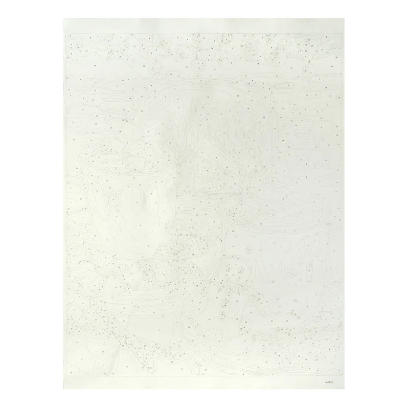 16" x 20" Cozy Cocoa Paint-by-Number Kit by Artist's Loft™