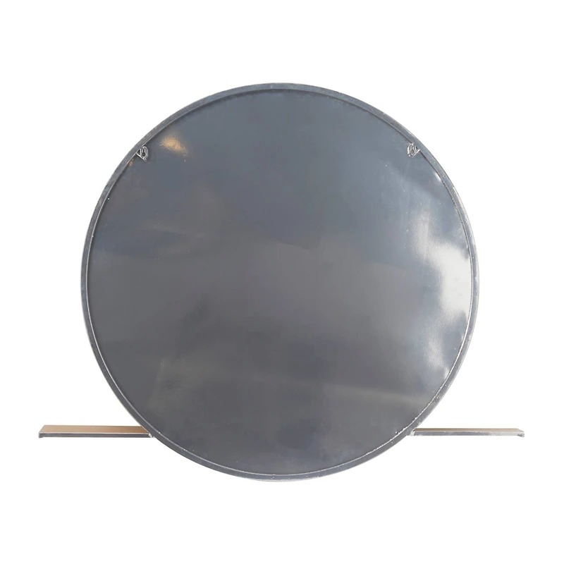 Gold Metal Glam Wall Mirror, 44" x 4" x 36"