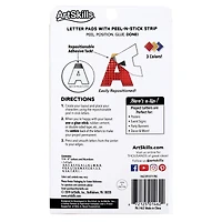 ArtSkills® 4" Holographic 114 Piece Paper Poster Letter Set