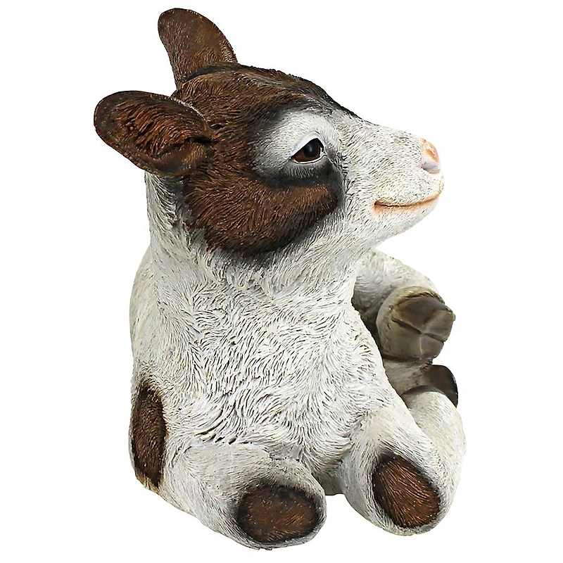 Design Toscano 10.5" New Kids on the Farm Juliet Baby Goat Statue