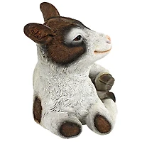 Design Toscano 10.5" New Kids on the Farm Juliet Baby Goat Statue