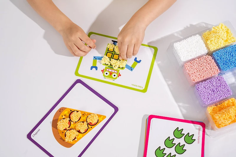 Educational Insights Playfoam Shape 'n Learn Counting Set