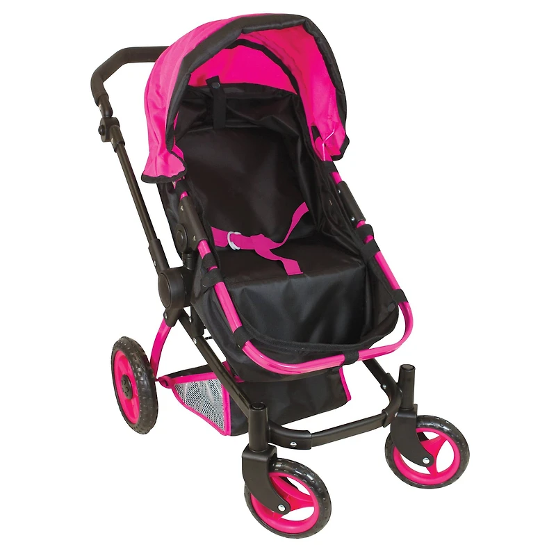 Lissi Dolls Urban Baby Doll Pram