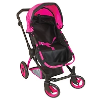 Lissi Dolls Urban Baby Doll Pram