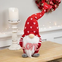 18.5" Hearts & Love Valentine's Day Gnome