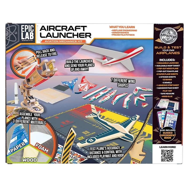 ArtSkills® Epic Lab Aviation STEM Activity Kit