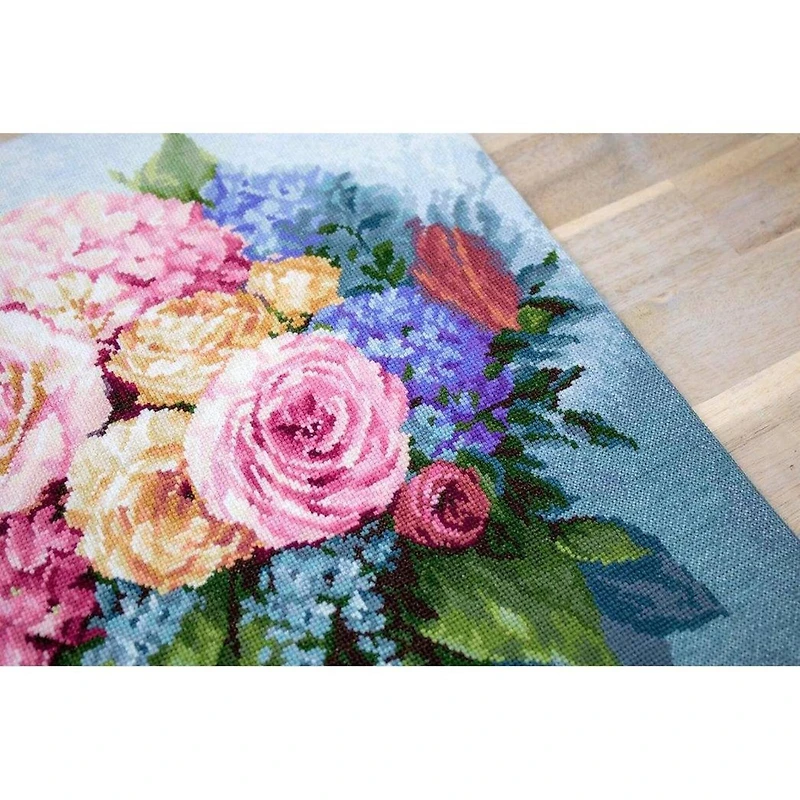 Luca-s Bouquet Counted Cross Stitch Kit