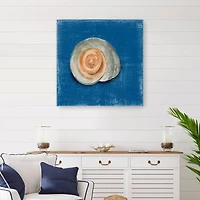 Rosecliff Shell III Canvas Giclee