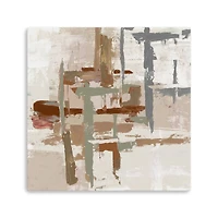 Modern Weave II Canvas Giclee