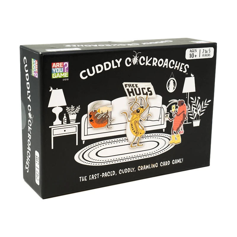 Cuddly Cockroaches Card Game