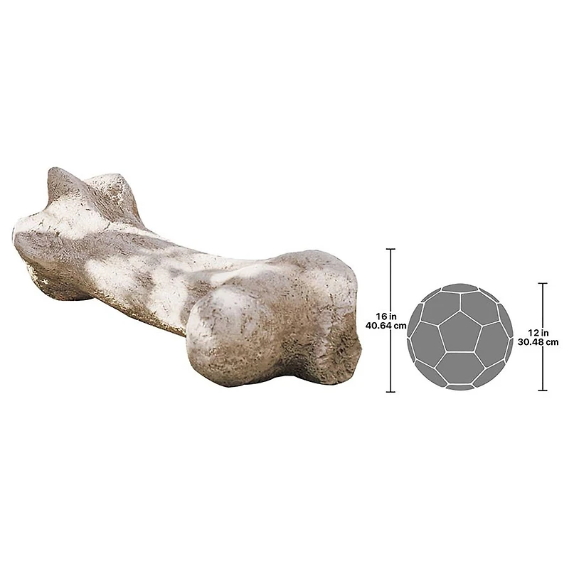 Design Toscano 3.5ft. Gigantic Dinosaur Bone Sculpture