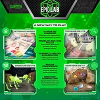 ArtSkills® Epic Lab Gem Discovery Dig Kit