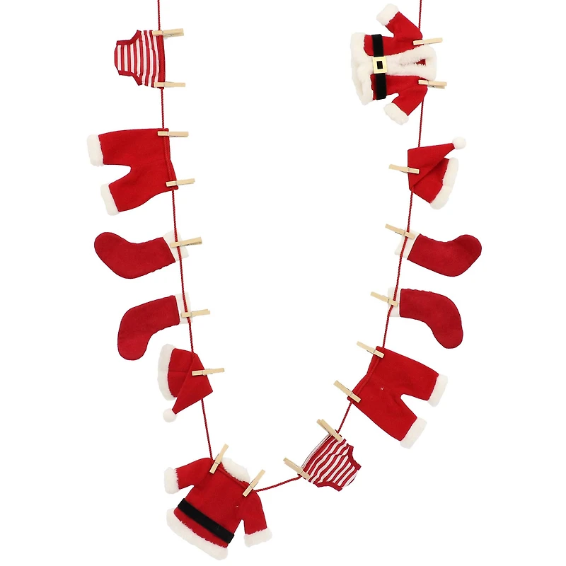 6ft. Santa's Clothes Garland by Ashland®