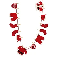 6ft. Santa's Clothes Garland by Ashland®