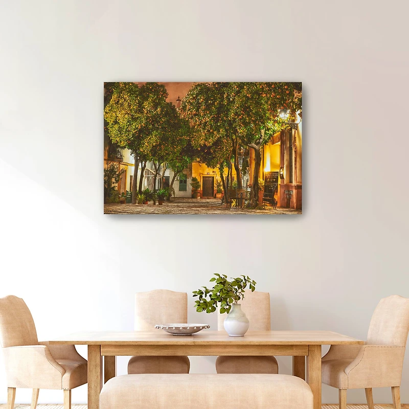 Night in Sevilla Canvas Giclee