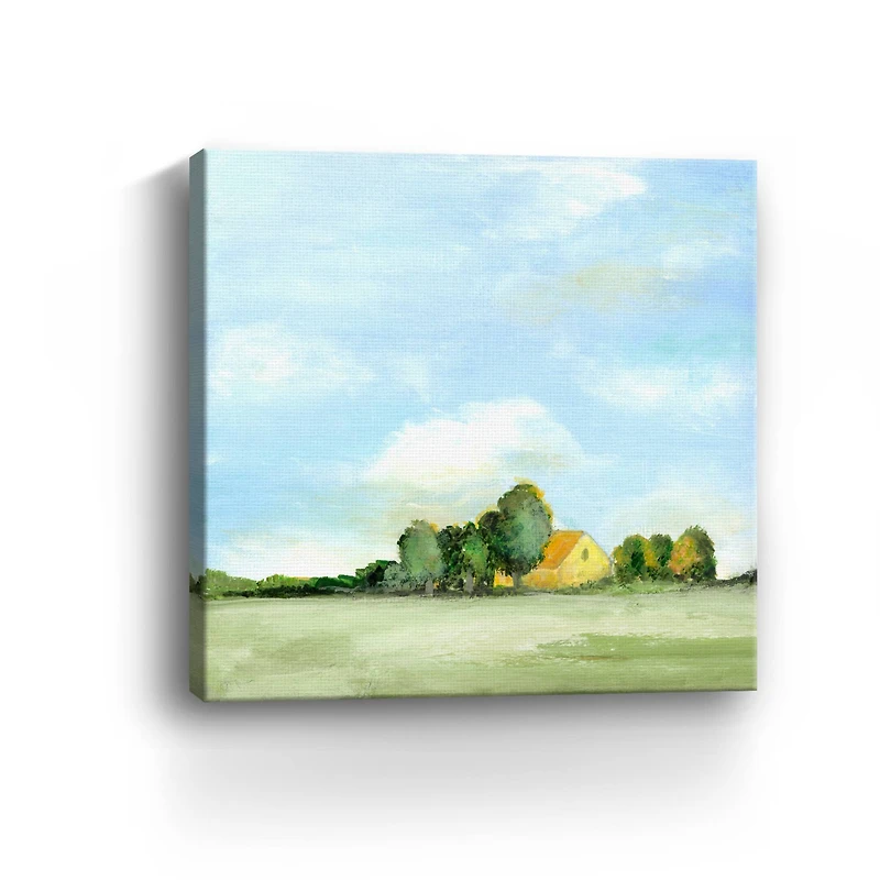 Simple Pasture Canvas Giclee
