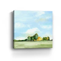 Simple Pasture Canvas Giclee