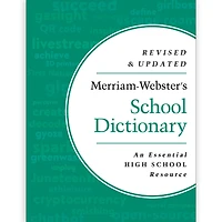 Merriam-Webster School Dictionary