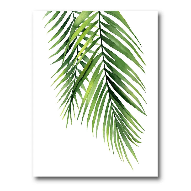 Designart - Detail Tropical Palm Branches