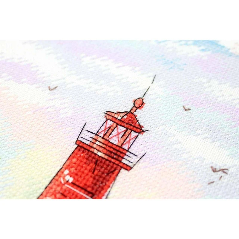 MP Studia Sea Harbour Cross Stitch Kit