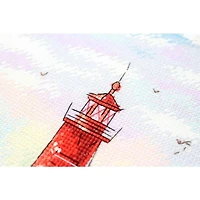 MP Studia Sea Harbour Cross Stitch Kit