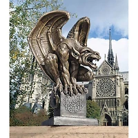 Design Toscano 12" Abbadon Gargoyle Statue