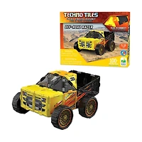 Techno Tiles - Off-Road Racer: 100+ Pcs