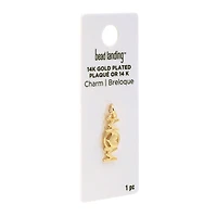 14K Gold Plated Mom Charm by Bead Landing™