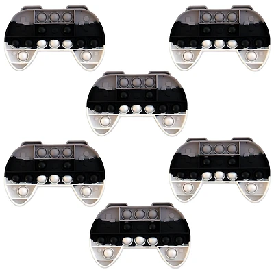 GottaPop Game Controllers Pop It Fidget Toy Party Favors, 6ct.