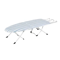 Honey Can Do Foldable Tabletop Ironing Board with Iron Rest