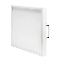 Elegant Designs™ 15.5" Winter Wonderland Serving Tray with Handles