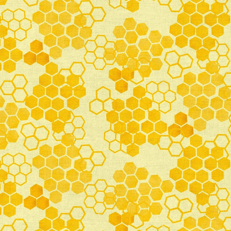 Bee Themed Fabric Bundles by Loops & Threads™