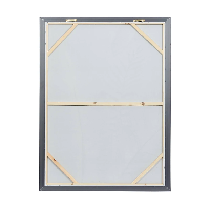 Blue Canvas Coastal Style Wall Art, 40" x 30" x 1"